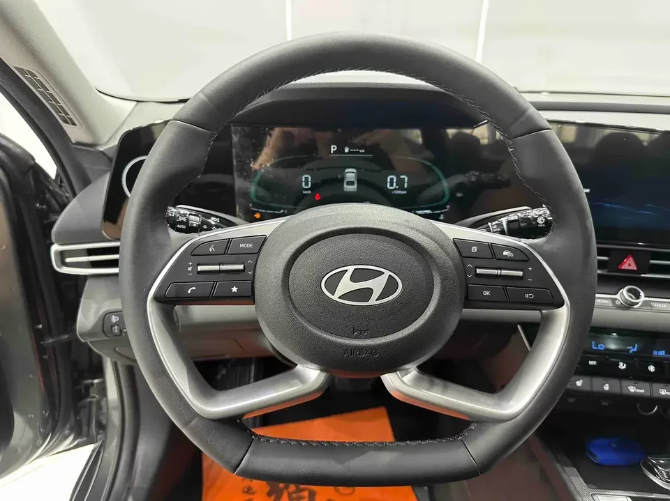 Hyundai Elantra Elantra 2023 1.5L CVT GLX Elite Edition 2024 — thumbnail 5
