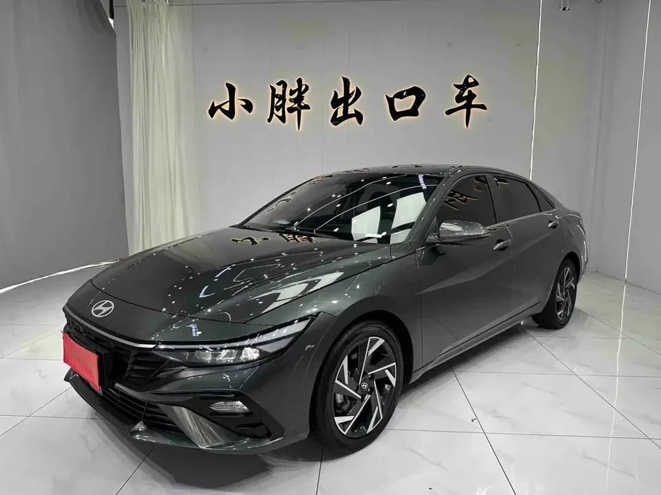 Hyundai Elantra Elantra 2023 1.5L CVT GLX Elite Edition 2024 — photo 1, buy with delivery to Moscow