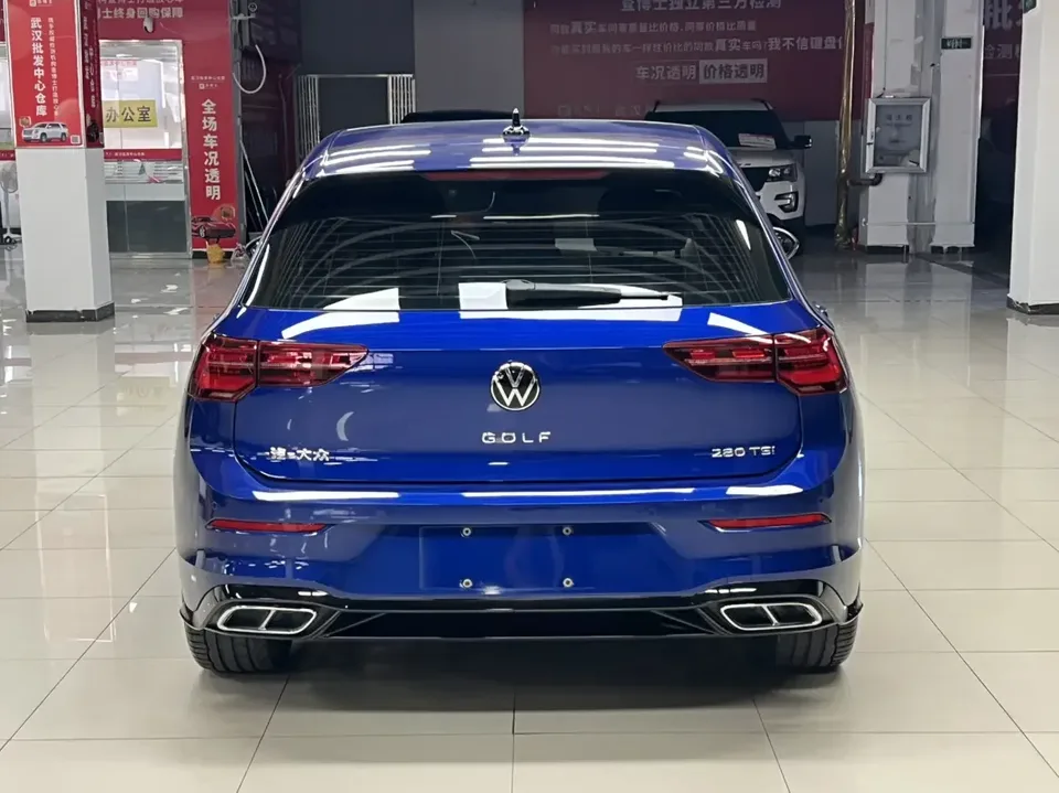 Volkswagen Golf golf 2021 280TSI DSG R-Line 2022 — thumbnail 5