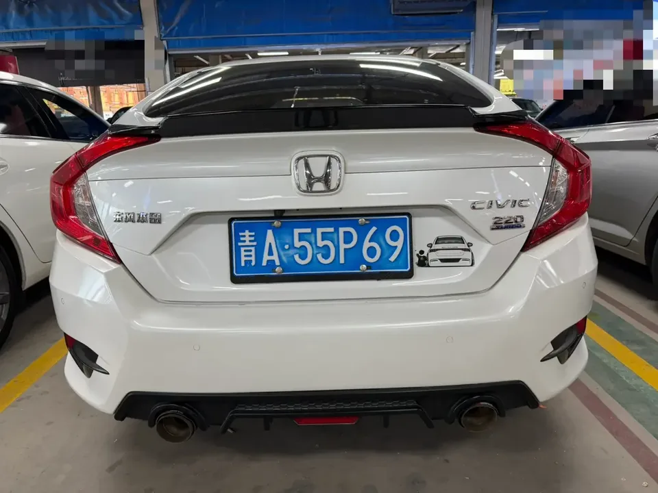 Honda CIVIC Civic 2020 HATCHBACK 220TURBO Manual Driving Fun Control 2022 — thumbnail 2