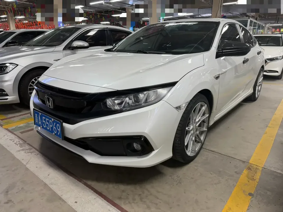 Honda CIVIC Civic 2020 HATCHBACK 220TURBO Manual Driving Fun Control 2022 — photo 1, buy with delivery to Moscow