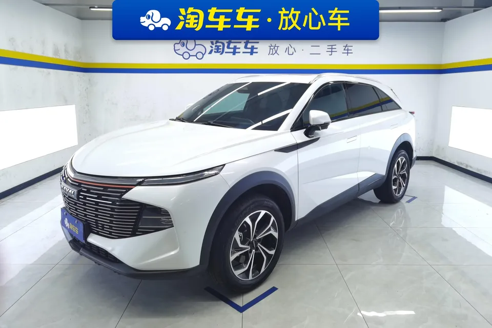 Haval Shenshou Harvard mythical beast 2022 1.5T Smart Edition DHT 2022 — photo 1, buy with delivery to Moscow