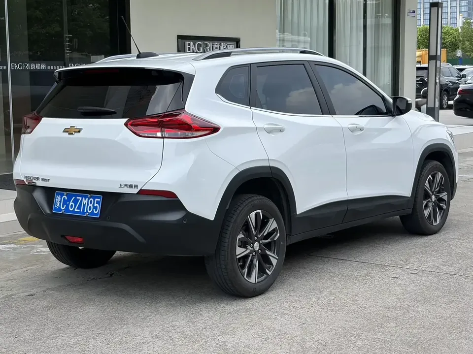 Chevrolet Trax Chuangku 2021 325T Automatic Fun Edition National VI 2023 — миниатюра 2