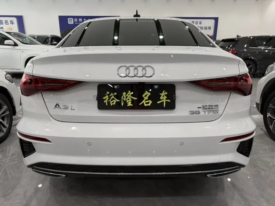 Audi A3 Audi A3 2023 A3L Limousine 35 TFSI facelift: stylish and sporty 2023 — thumbnail 2