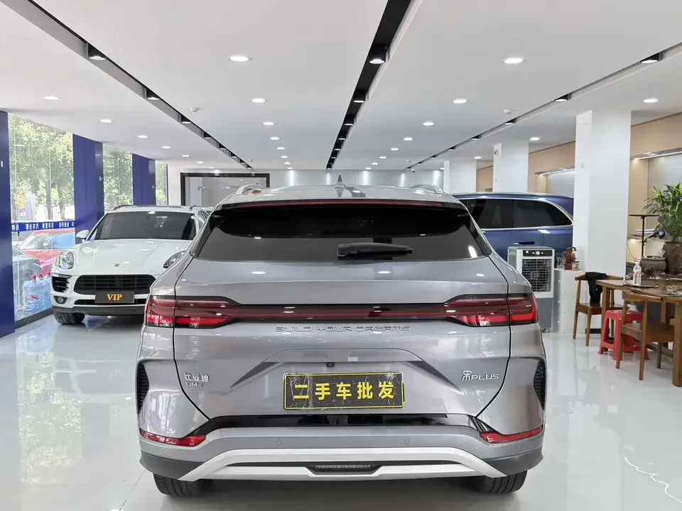 BYD Song PLUS DM Song PLUS DM 2024 DM-i Honor Edition 110KM Flagship 2024 — миниатюра 2
