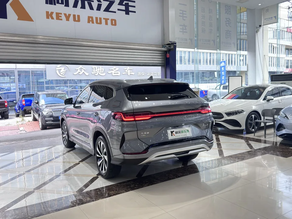 BYD Song PLUS DM Song PLUS DM 2024 DM-i Honor Edition 110KM Flagship PLUS 2024 — thumbnail 2
