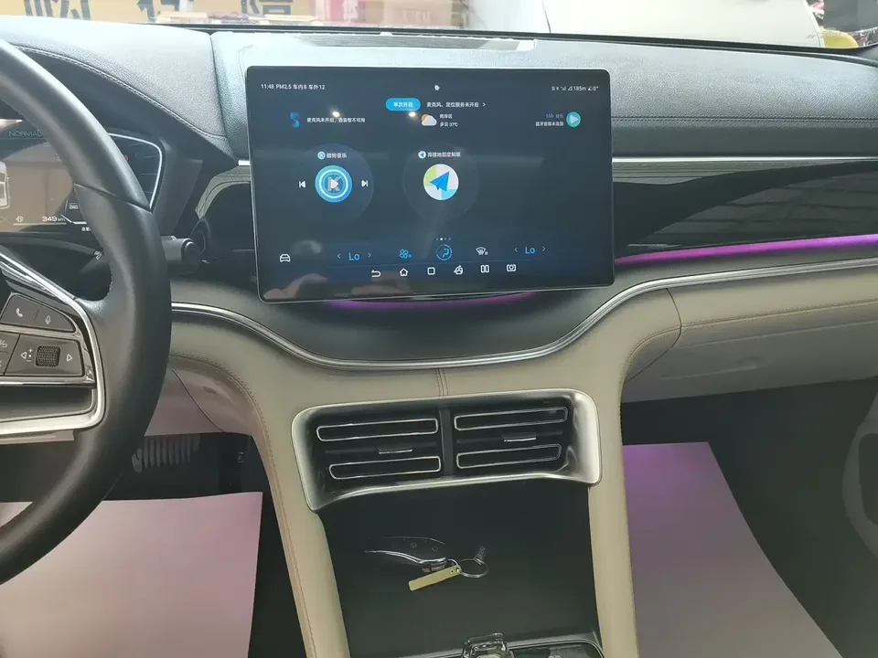 BYD Song PLUS DM Song PLUS DM 2024 DM-i Honor Edition 110KM Flagship PLUS 2024 — thumbnail 3