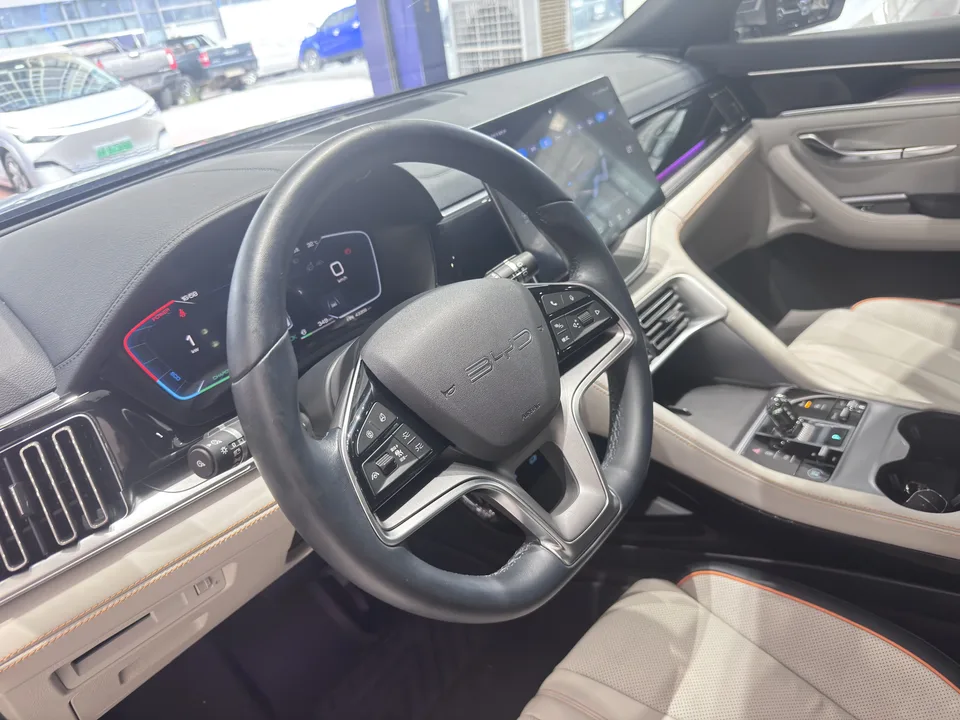 BYD Song PLUS DM Song PLUS DM 2024 DM-i Honor Edition 110KM Flagship PLUS 2024 — thumbnail 4