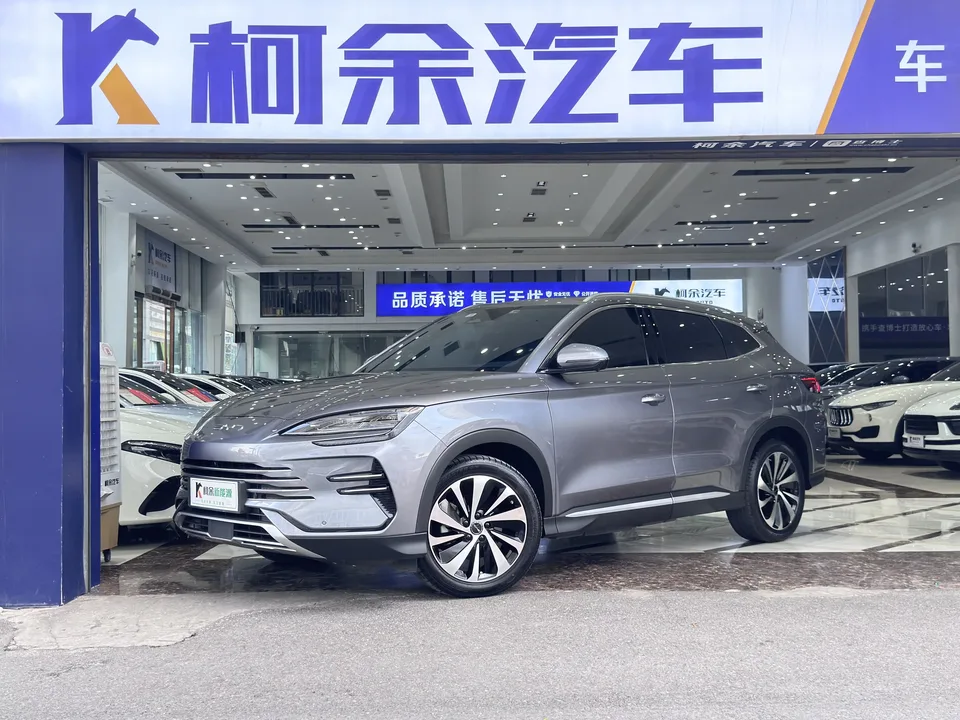 BYD Song PLUS DM Song PLUS DM 2024 DM-i Honor Edition 110KM Flagship PLUS 2024 — photo 1, buy with delivery to Moscow