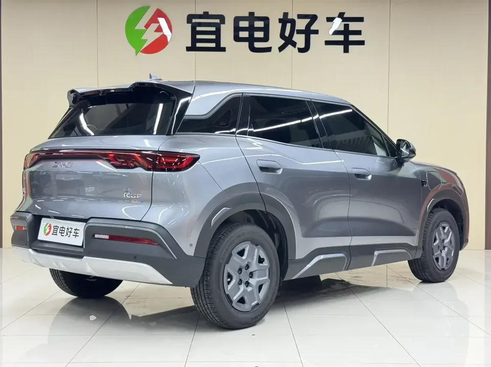 BYD Yuan Up Yuan UP 2025 Smart Driving Edition 401KM Vitality Edition 2026 — thumbnail 2