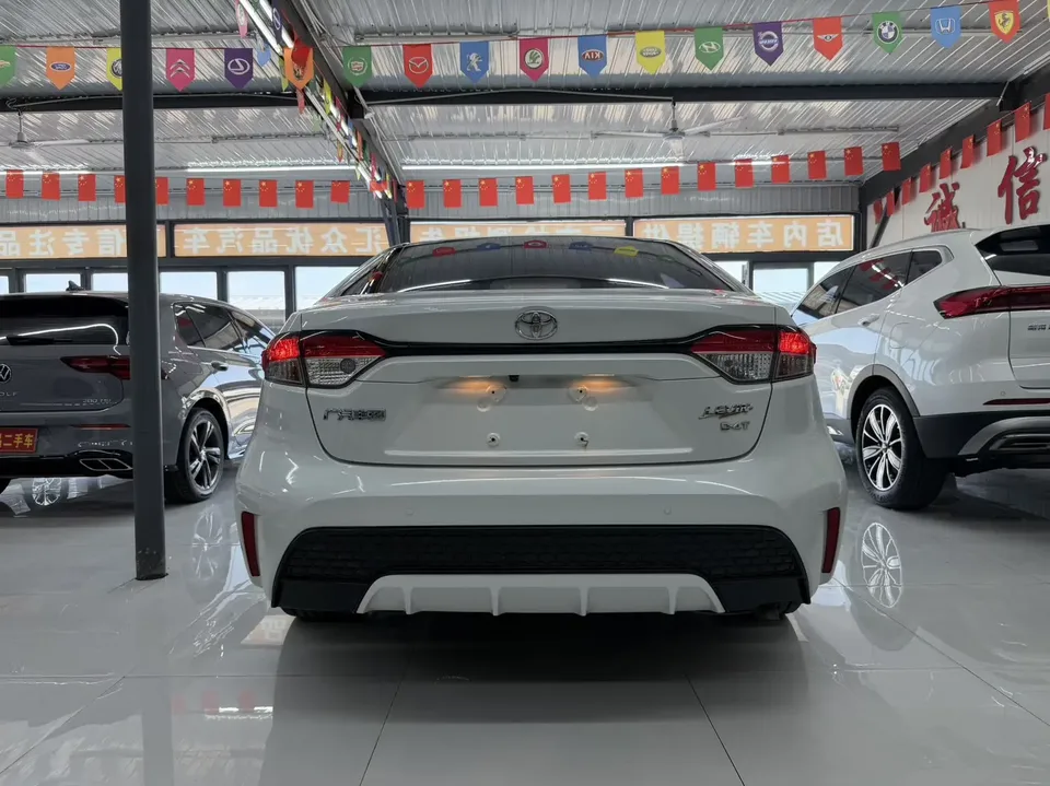 Toyota Levin Lei Ling 2022 185T CVT Sports Edition 2022 — thumbnail 2