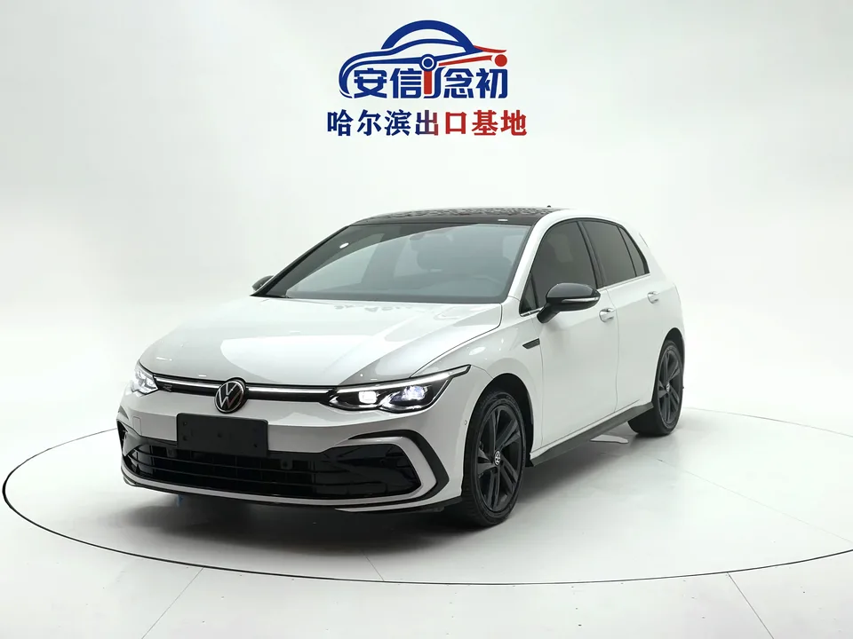 Volkswagen Golf golf 2023 280TSI DSG R-Line facelift 2023 — photo 1, buy with delivery to Moscow