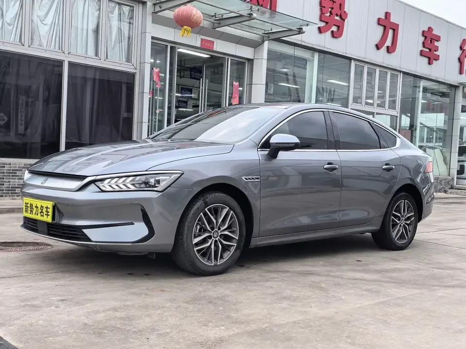 BYD Qin PLUS EV Qin PLUS EV 2024 Honor Edition 420KM Leading Model 2024 — photo 1, buy with delivery to Moscow