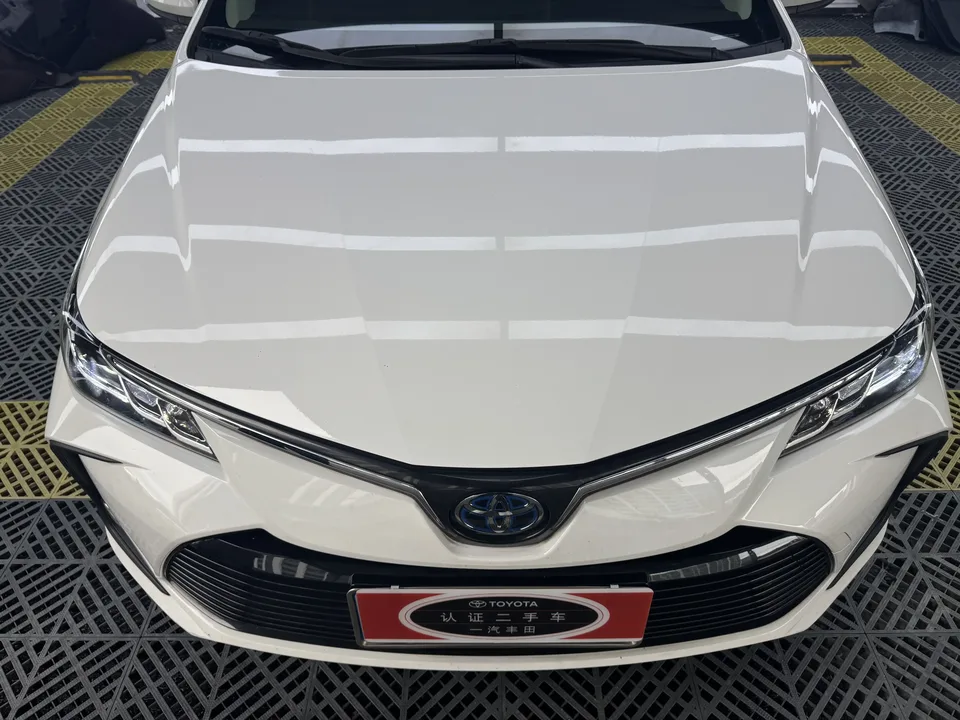Toyota Corolla Corolla 2021 Dual Engine 1.8L E-CVT Elite Edition 2022 — thumbnail 4