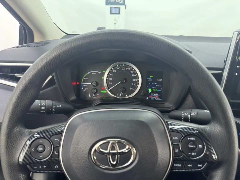Toyota Corolla Corolla 2021 Dual Engine 1.8L E-CVT Elite Edition 2022 — thumbnail 5
