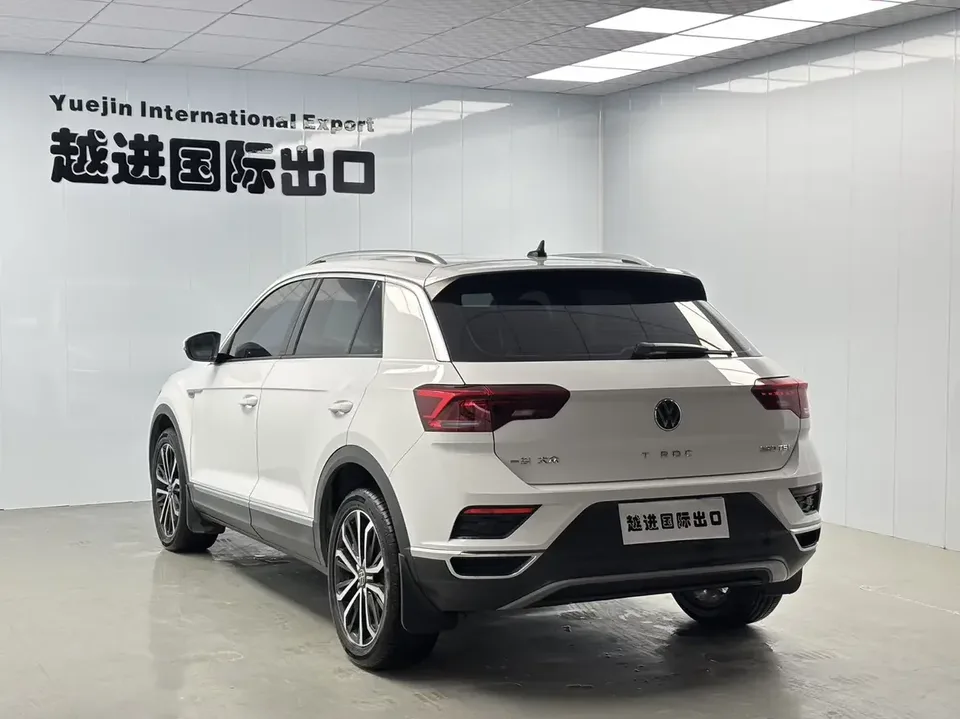 Volkswagen T-Roc TANG 2022 280TSI DSG 2WD Comfort PLUS 2022 — thumbnail 4