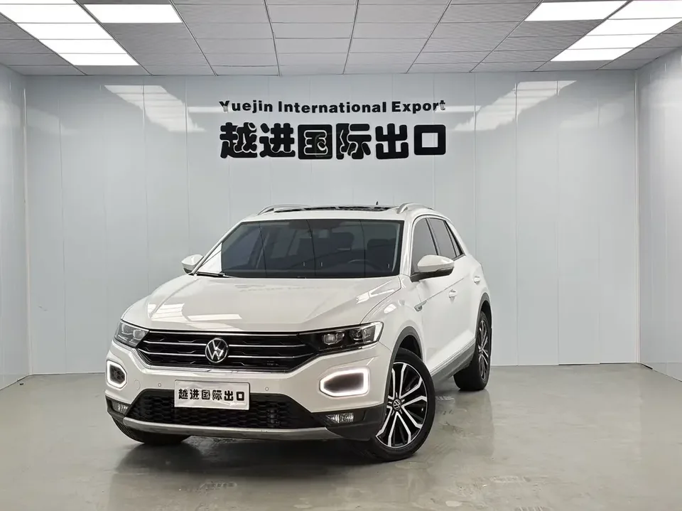Volkswagen T-Roc TANG 2022 280TSI DSG 2WD Comfort PLUS 2022 — photo 1, buy with delivery to Moscow