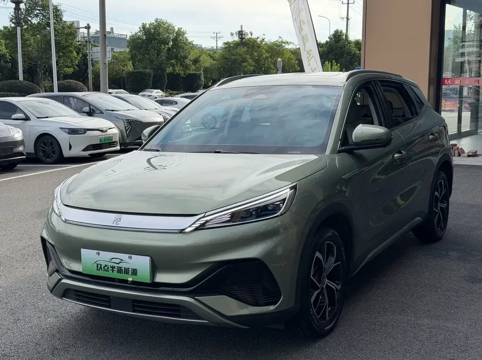 BYD Yuan Plus Yuan PLUS 2023 Champion Edition 430KM Exceeding Type 2023 — photo 1, buy with delivery to Moscow