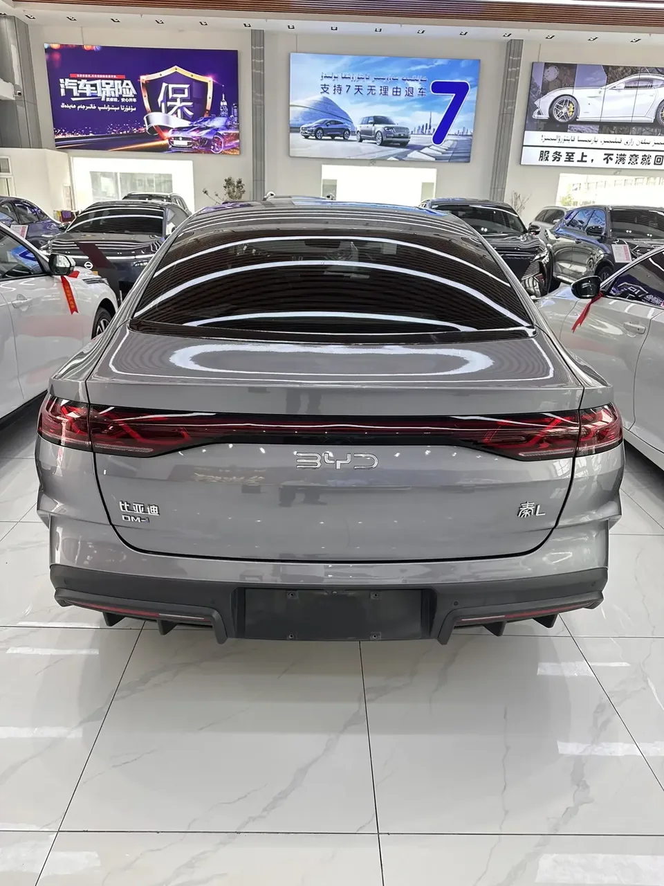 BYD Qin L DM Qin L DM 2024 DM-i 120KM Leading Type 2024 — thumbnail 2