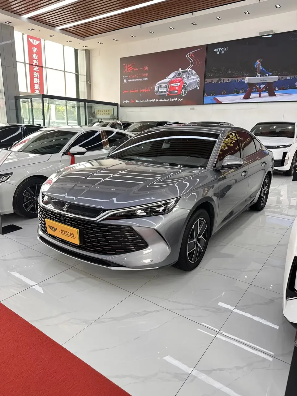 BYD Qin L DM Qin L DM 2024 DM-i 120KM Leading Type 2024 — photo 1, buy with delivery to Moscow
