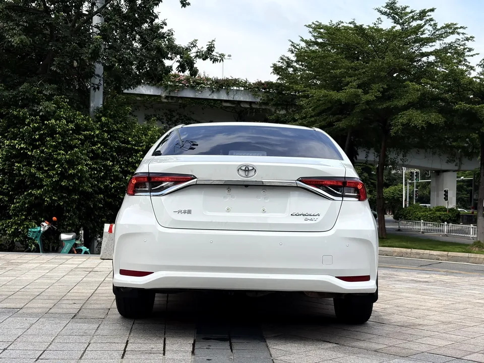Toyota Corolla Corolla 2021 1.2T S-CVT Elite Edition 2023 — thumbnail 4
