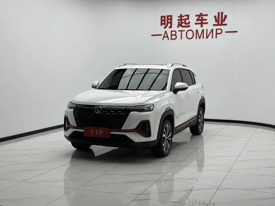 Changan CS35 Plus Changan CS35 PLUS 2022 Blue Whale NE 1.4T DCT Luxury Model 2022 — thumbnail 3