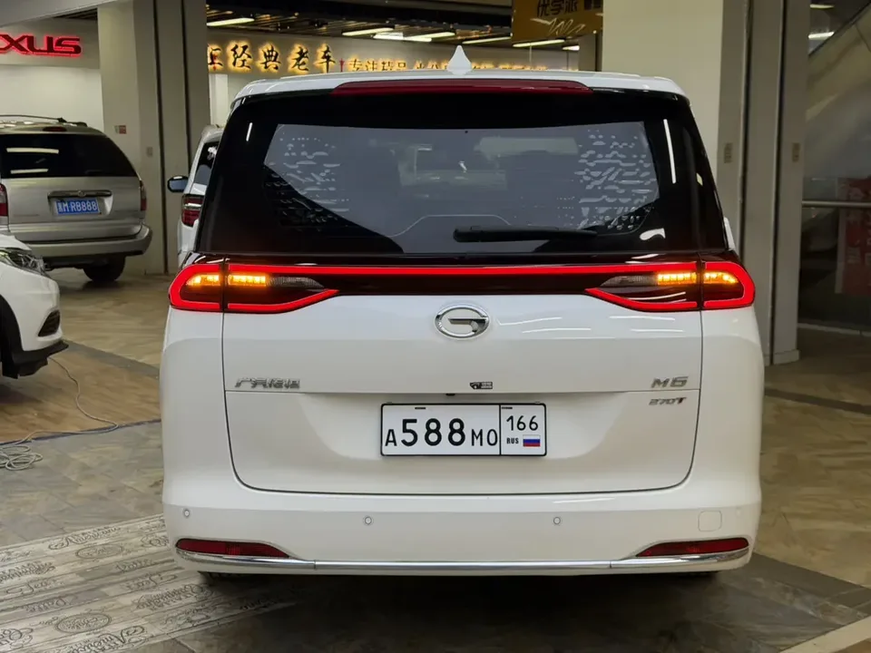 GAC Trumpchi M6 Trumpchi M6 2021 270T Automatic Premium Edition 7 Seaters 2022 — thumbnail 2