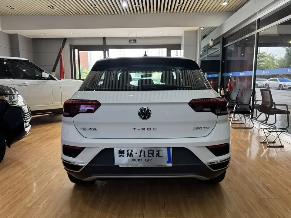 Volkswagen T-Roc TANG 2022 280TSI DSG 2WD Comfort PLUS 2022 — thumbnail 5