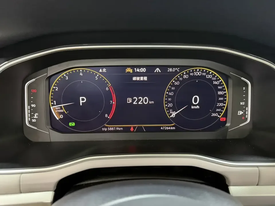 Volkswagen Bora Bora 2023 280TSI DSG Premium Edition 2022 — thumbnail 4