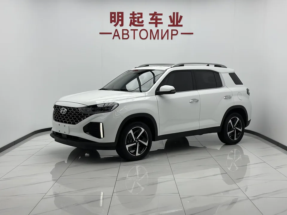 Hyundai ix35 Hyundai ix35 2021 240T GDi DCT 2WD Leading Edition GLS 2023 — photo 1, buy with delivery to Moscow