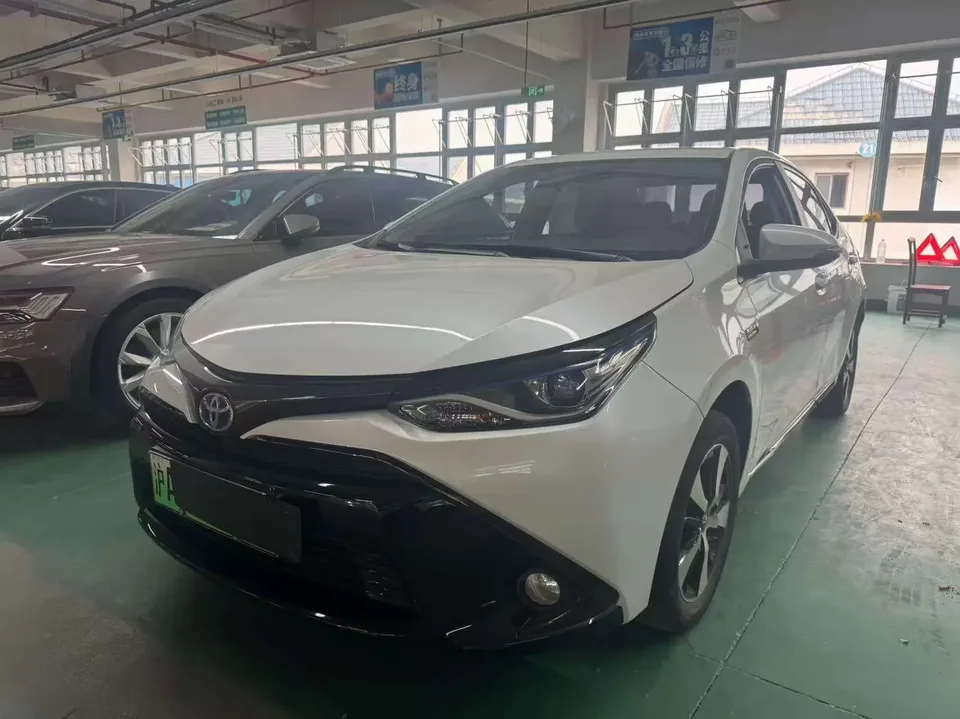 Toyota Ralink Shuangqing E+ Ralink Shuangqing E+ 2019 1.8PH GS CVT 2022 — photo 1, buy with delivery to Moscow