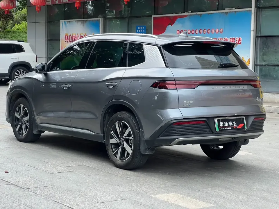 BYD Song Pro DM Song Pro DM 2024 DM-i Honor Edition 71km Pilot Edition 2025 — thumbnail 2
