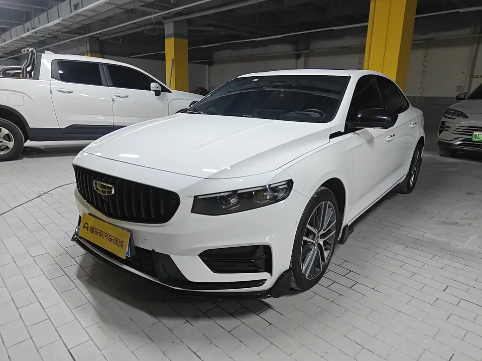 Geely Preface Xing Rui 2024 2.0T Qingyun Edition 2024 — photo 1, buy with delivery to Moscow
