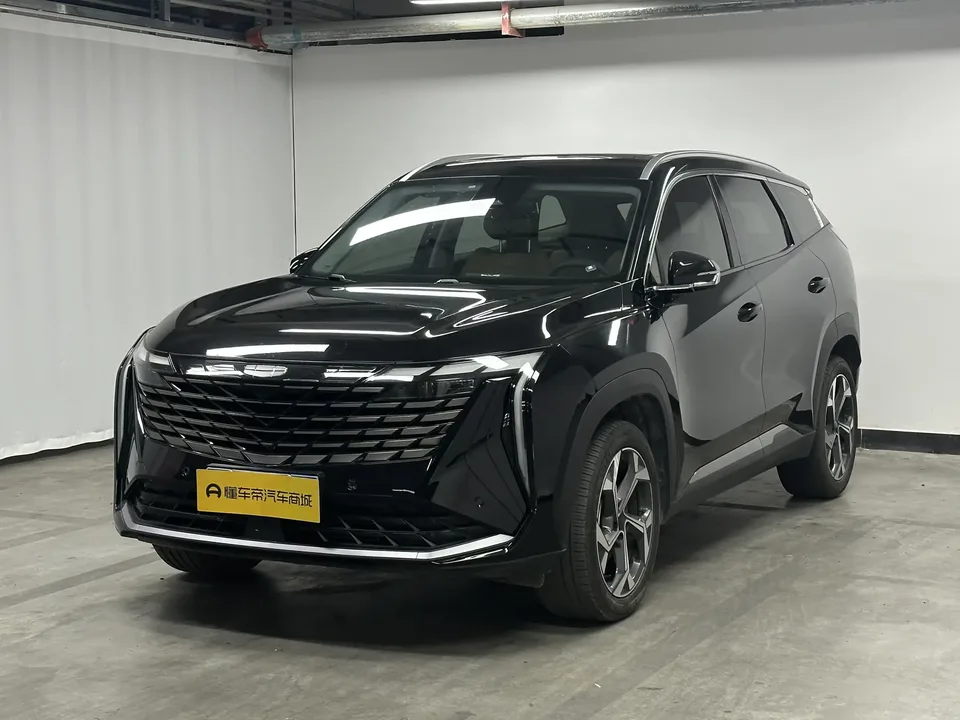 Geely Atlas L Boyue L 2023 1.5TD DCT Premium 2023 — фото 1, купить с доставкой в Москву