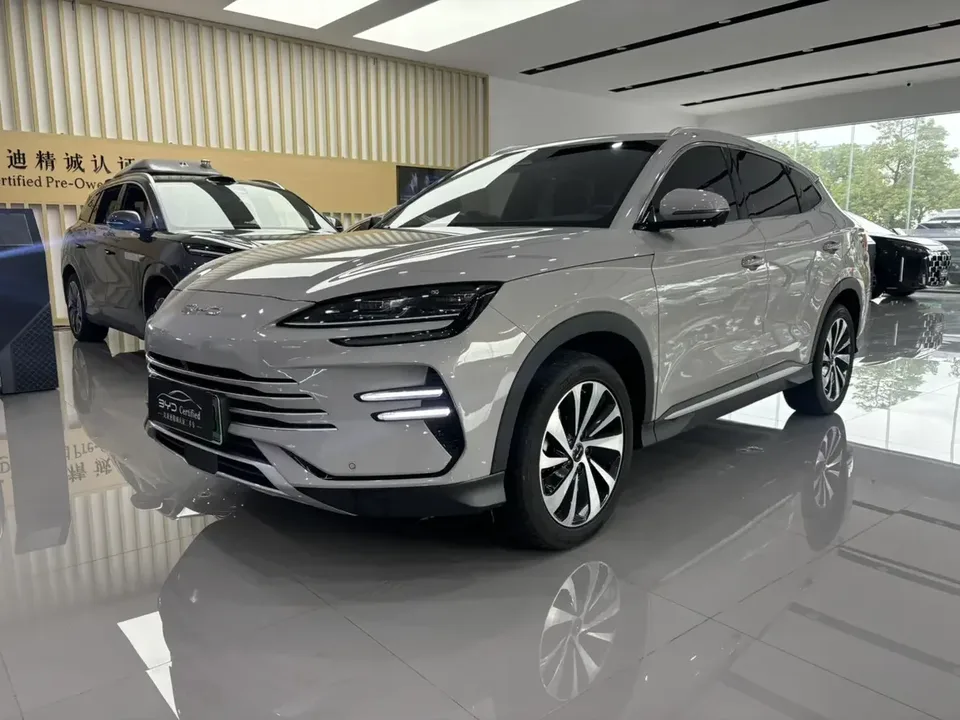BYD Song PLUS DM Song PLUS DM 2024 DM-i Honor Edition 110KM Flagship 2024 — photo 1, buy with delivery to Moscow