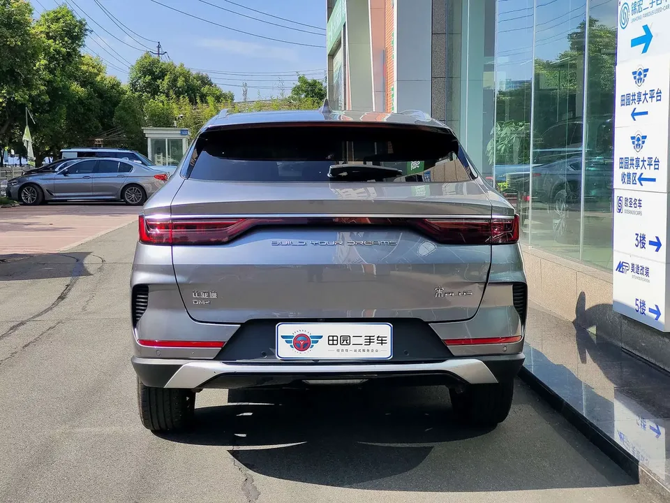 BYD Song PLUS DM Song PLUS DM 2021 DM-i 51KM 2WD Premium Edition 2022 — thumbnail 2