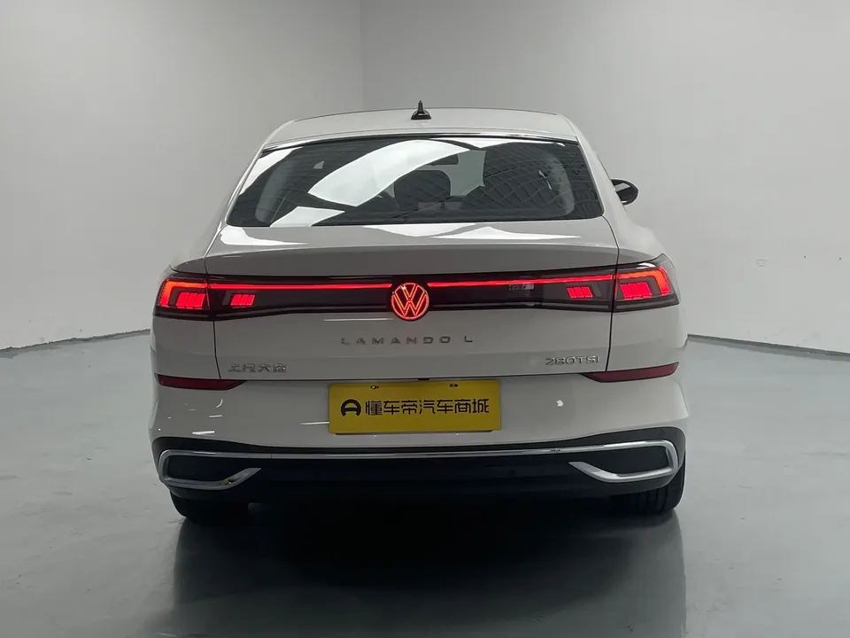 Volkswagen Lamando Lingdu 2022 Lingdu L 280TSI DSG Cool Edition 2022 — thumbnail 2