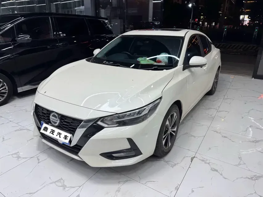 Nissan Sylphy Sylphy 2022 1.6L XL CVT Enjoy Edition 2023 — photo 1, buy with delivery to Moscow