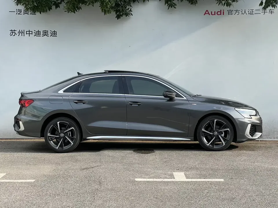 Audi A3 Audi A3 2022 A3L Limousine 35 TFSI Stylish Sports 2022 — thumbnail 2