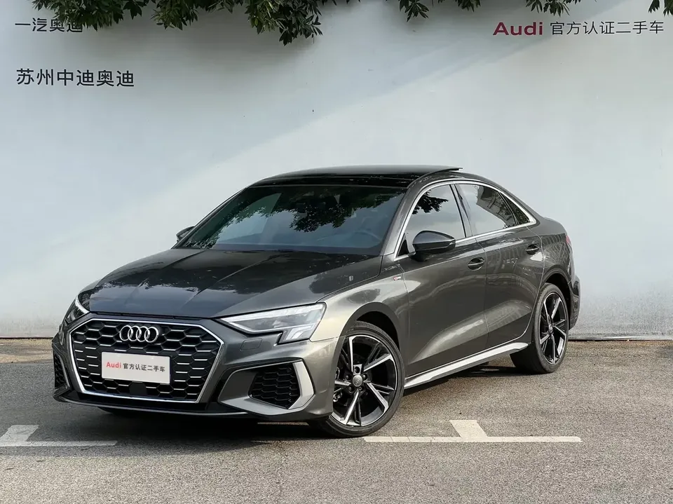 Audi A3 Audi A3 2022 A3L Limousine 35 TFSI Stylish Sports 2022 — photo 1, buy with delivery to Moscow