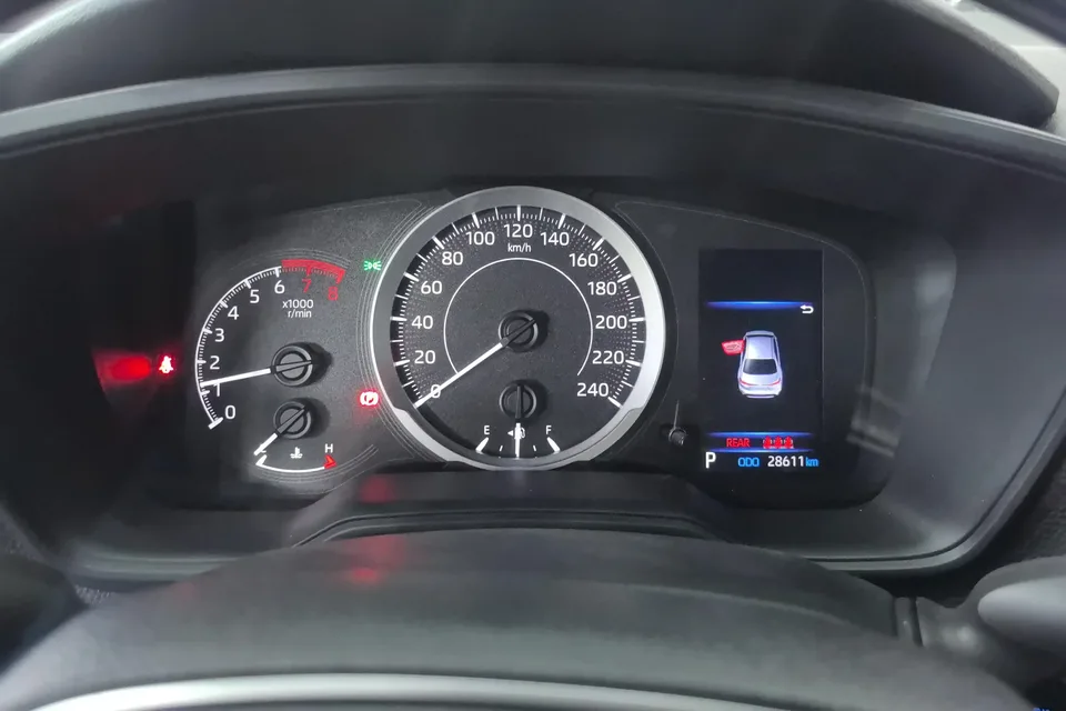 Toyota Levin Lei Ling 2023 185T Deluxe 2023 — thumbnail 4