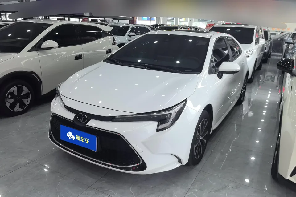 Toyota Levin Lei Ling 2023 185T Deluxe 2023 — photo 1, buy with delivery to Moscow