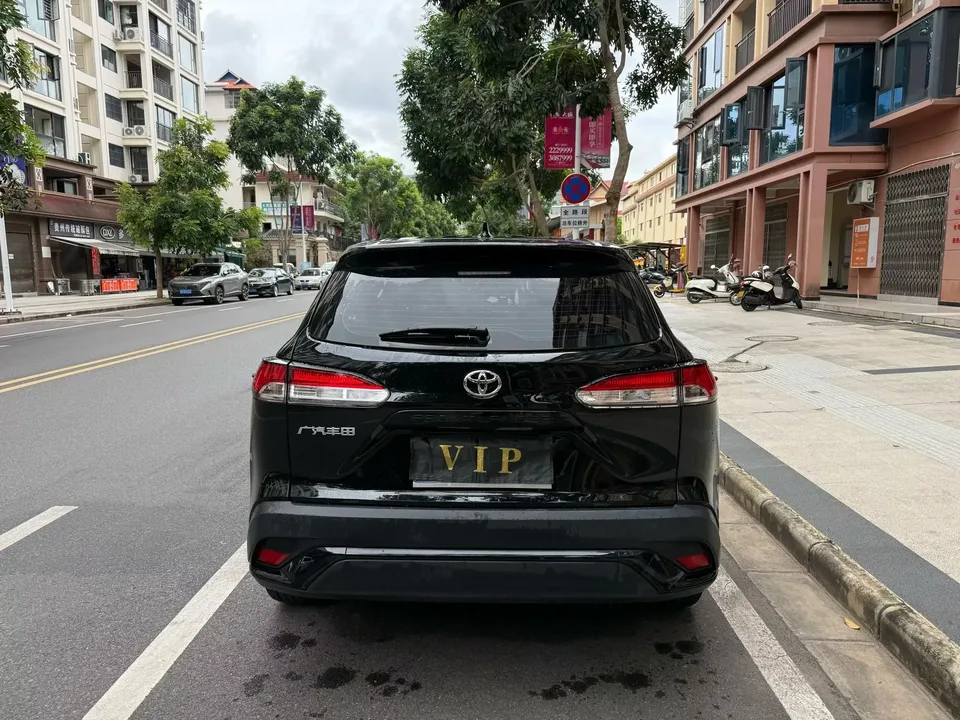 Toyota Frontlander Fenglanda 2024 2.0L CVT Deluxe Edition 2025 — thumbnail 2