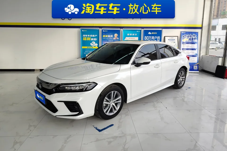 Honda CIVIC Civic 2022 240TURBO CVT Dynamic C-position Special Edition 2024 — photo 1, buy with delivery to Moscow