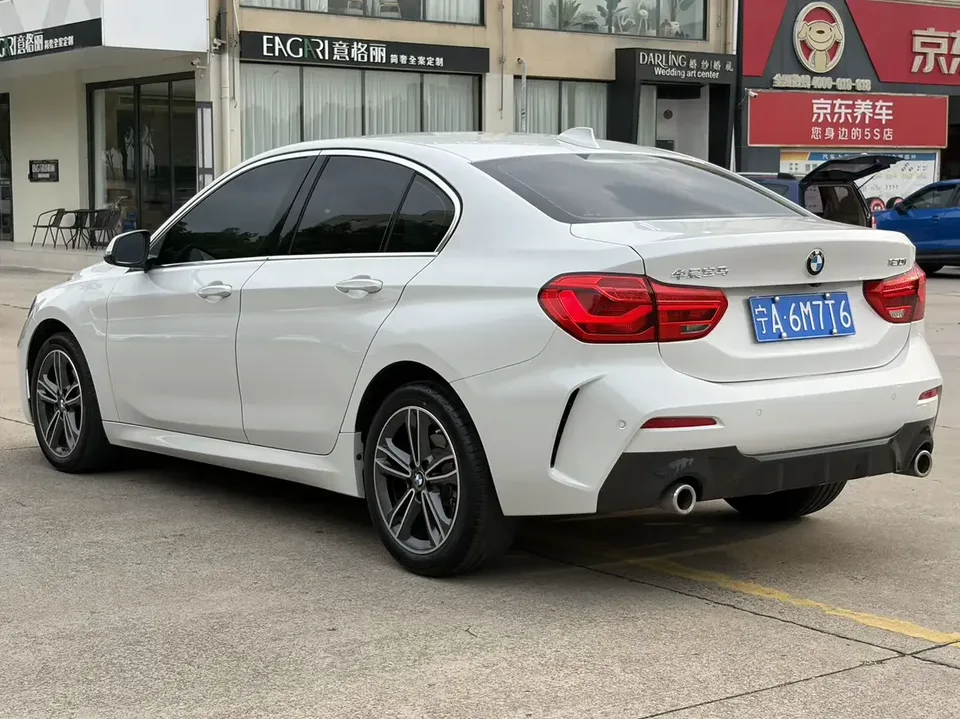 BMW 1 Series BMW 1 Series 2023 120i M Sport 2023 — photo 1, buy with delivery to Moscow
