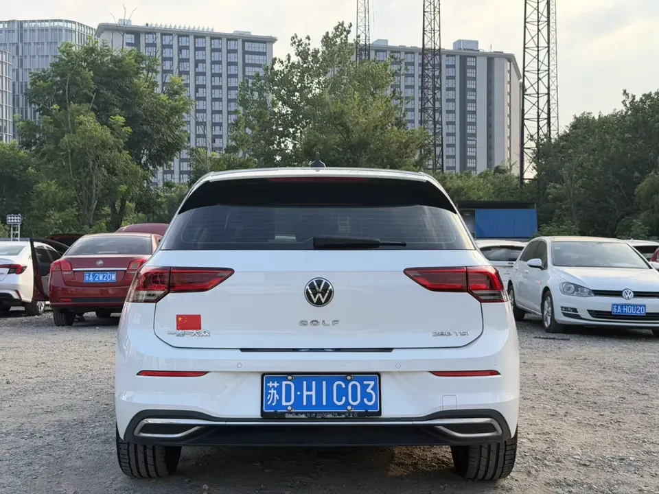Volkswagen Golf golf 2021 280TSI DSG Pro 2022 — thumbnail 2