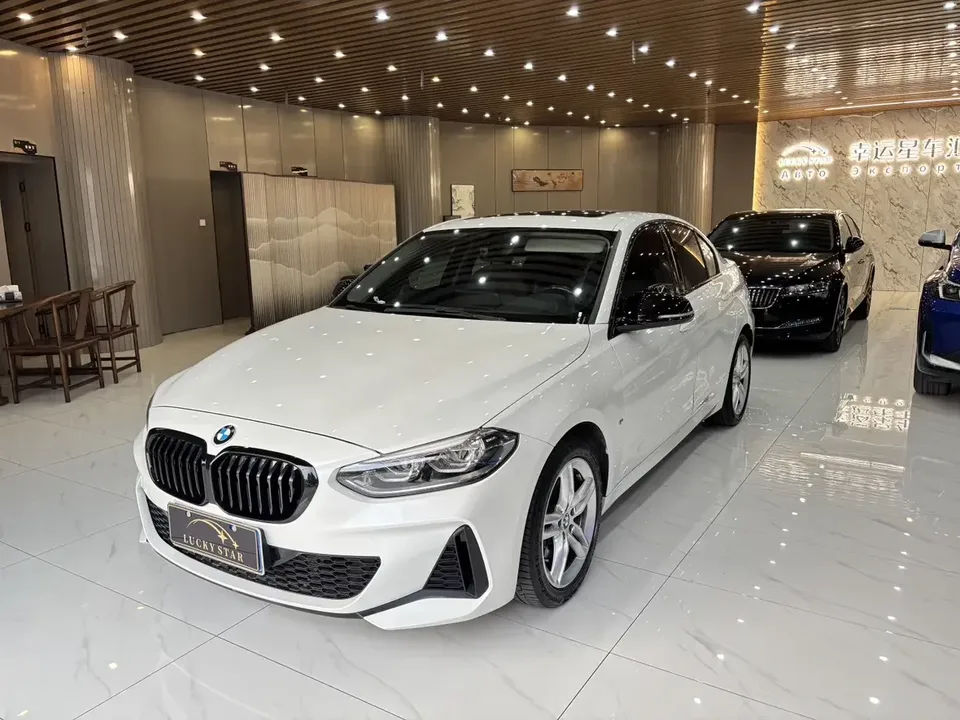 BMW 1 Series BMW 1 Series 2023 120i M Sport Night Edition 2023 — photo 1, buy with delivery to Moscow