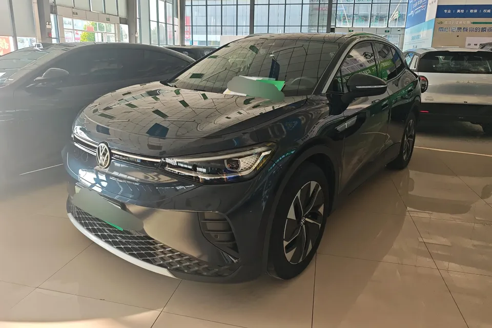 Volkswagen ID.4 Crozz ID.4 CROZZ 2024 ID. Pure Limited Edition 2024 — photo 1, buy with delivery to Moscow