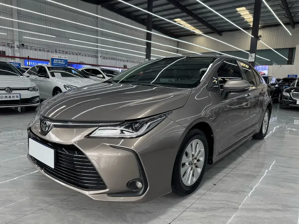 Toyota Corolla Corolla 2021 1.5L CVT Elite Edition 2023 — photo 1, buy with delivery to Moscow