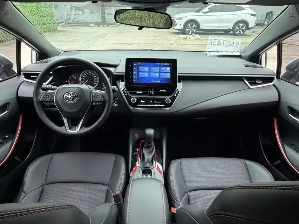 Toyota Levin Lei Ling 2022 185T CVT Sports Edition 2022 — thumbnail 4